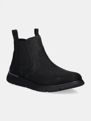 Obrázek produktu Skechers Nubukové kotníkové boty Skechers AUGUSTINO PAULO černá
