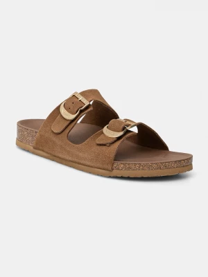 Obrázek produktu Skechers pantofle dámské semišové ARCH FIT GRANOLA hnědá