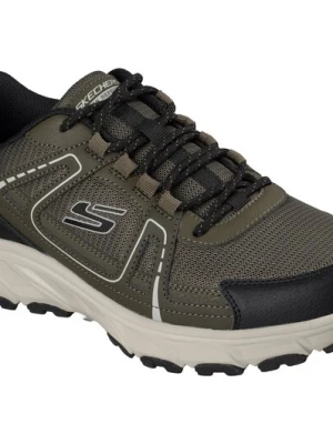 Obrázek produktu SKECHERS Polobotky 'Hillcrest 2.0 - Sabbaday Falls' olivová / černá / bílá