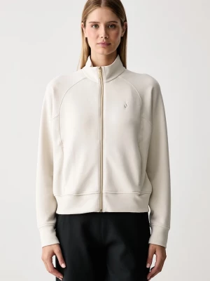 Obrázek produktu Skechers rozepínací mikina dámská s viskózou COZY LUXE JACKET béžová