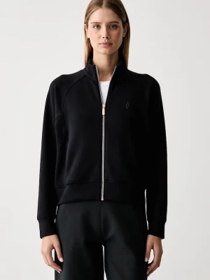 Obrázek produktu Skechers rozepínací mikina dámská s viskózou COZY LUXE JACKET černá