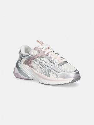 Obrázek produktu Skechers S2K dětské sneakers boty stříbrná