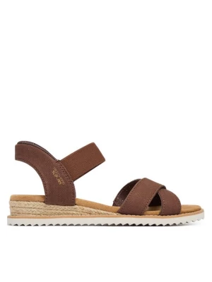 Obrázek produktu Skechers Sandály BOBS Desert Kiss - Golden Lily 114418/CHOC Hnědá