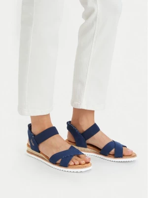 Obrázek produktu Skechers Sandály BOBS Desert Kiss - Golden Lily 114418 / NVY Tmavomodrá