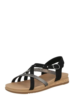 Obrázek produktu SKECHERS Sandály 'DESERT KISS - SEASIDE' světle šedá / černá