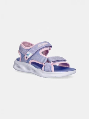 Obrázek produktu Skechers sandály dětské SOLA GLOW SANDAL fialová