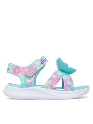 Obrázek produktu Skechers Sandály Jumpsters Sandal - Butterfly Brites 303109L/AQMT Modrá