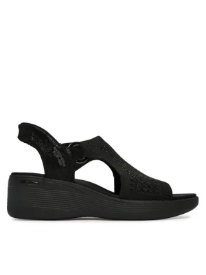 Obrázek produktu Skechers Sandály Martha Stewart: Pier-Lite - Park Path 188001/BBK Černá