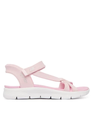 Obrázek produktu Skechers Sandály Slip-Ins: Go Walk Flex Sandal - Lots Of Sol 303028L/LTPK Růžová