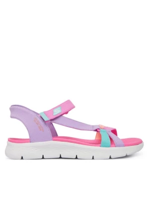 Obrázek produktu Skechers Sandály Slip-Ins: Go Walk Flex Sandal - Lots Of Sol 303028L/MLT Fialová