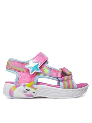 Obrázek produktu Skechers Sandály Unicorn Dreams Sandal-Dreamy Unicorns 303107L/PKMT Růžová