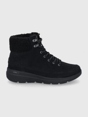 Obrázek produktu Skechers Semišové sněhule Skechers černá