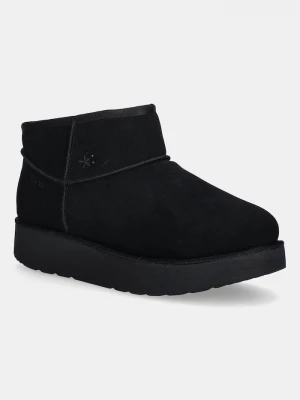 Obrázek produktu Skechers Semišové sněhule Skechers KEEP COZY černá