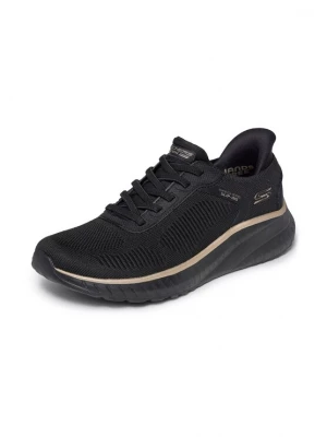Obrázek produktu SKECHERS Slip on boty 'BOBS SQUAD CHAOS - CURRENT MU' černá