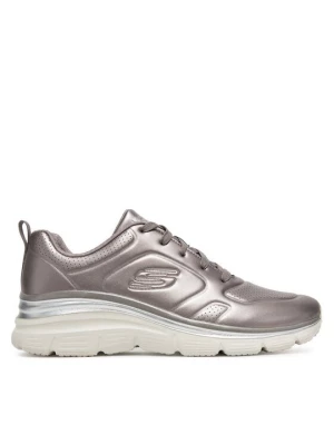 Obrázek produktu Skechers Sneakersy FASHION FIT - GLOW UP 149749 PEW Stříbrná