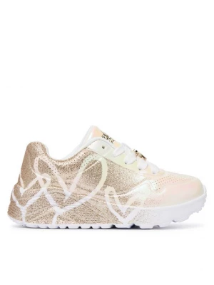 Obrázek produktu Skechers Sneakersy Jgoldcrown: Uno Lite - Heartdust Forever 310814L Zlatá