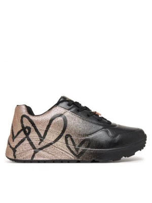 Obrázek produktu Skechers Sneakersy Jgoldcrown: Uno Lite - Heartdust Forever 310814L Černá