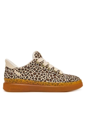 Obrázek produktu Skechers Sneakersy Snoop Dogg: Courtside - Nature Girlz 186104/NAT Hnědá