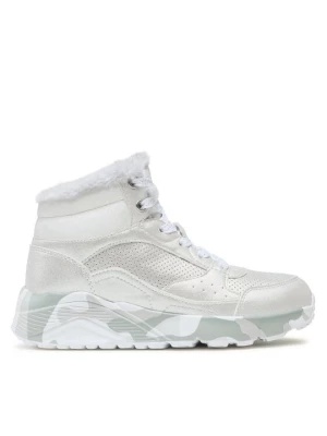 Obrázek produktu Skechers Sneakersy Uno Lite Camo Dazzle 310485L/SLGY Stříbrná