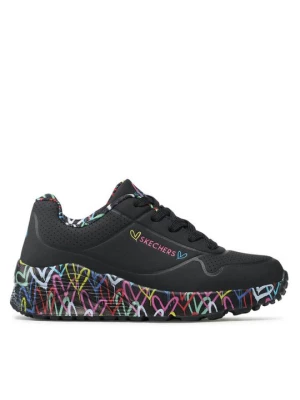 Obrázek produktu Skechers Sneakersy Uno Lite Lovely Luv 314976L/BKMT Černá