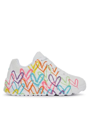 Obrázek produktu Skechers Sneakersy Uno Lite Spread The Love 314064L/WML Bílá