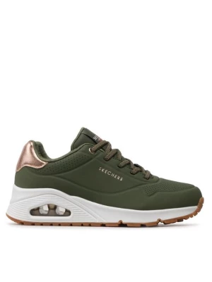 Obrázek produktu Skechers Sneakersy Uno Shimmer Away 155196/OLV Khaki