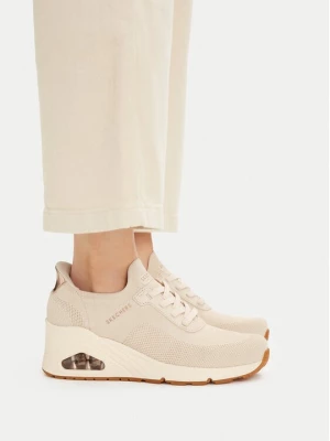 Obrázek produktu Skechers Sneakersy Uno Wedge 177531/OFWT Béžová