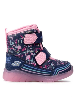 Obrázek produktu Skechers Sněhule Power Paint 302653N/NVMT Tmavomodrá