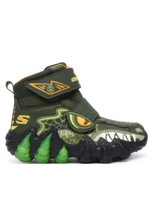 Obrázek produktu Skechers Sněhule Skech-O-Saurus Lights 2.0 400122L OLV Khaki