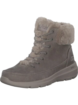 Obrázek produktu SKECHERS Šněrovací kozačky 'Glacial Ultra' šedobéžová