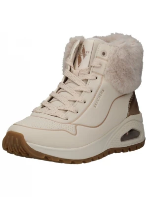 Obrázek produktu SKECHERS Šněrovací kozačky 'Uno' světle béžová / zlatá
