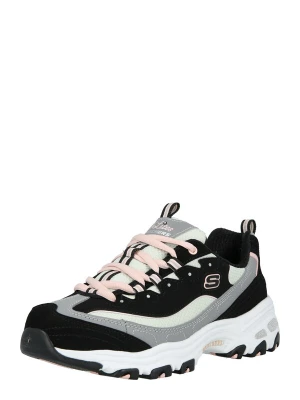 Obrázek produktu SKECHERS Tenisky 'D LITES-COOL CHANGE' šedá / světle zelená / meruňková / černá