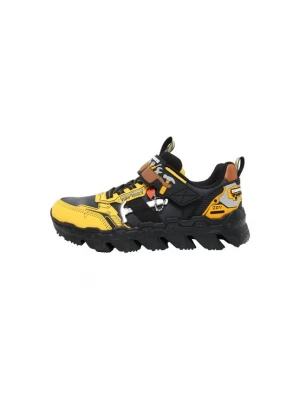 Obrázek produktu SKECHERS Tenisky 'MEGA-FLEX LITE TUFF' hnědá / žlutá / šedá / černá