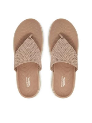 Obrázek produktu Skechers Žabky Go Walk Arch Fit 2.0 Sandal-Carrie 140861/TPE Béžová