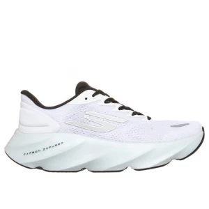 Obrázek produktu Skechers Ženy Aero Burst Shoes v Bílý / Černá / Modrý, Vegan, Pratelné v pračce, Arch Fit, Hyper Burst