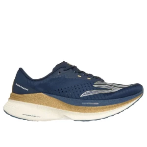 Obrázek produktu Skechers Ženy Aero Razor Shoes v Tmave Modrá / Zlatá, Vegan, Pratelné v pračce, Arch Fit, Hyper Burst