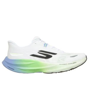 Obrázek produktu Skechers Ženy Aero Spark Shoes v Bílý / Limetková, Vegan, Pratelné v pračce, Arch Fit, Hyper Burst