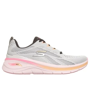 Obrázek produktu Skechers Ženy Arch Fit 3.0 - Bold Pace Teniska v Svetle Sedá, Vegan, Pratelné v pračce