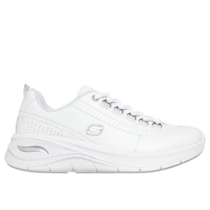 Obrázek produktu Skechers Ženy Arch Fit 3.0 - Daily Icon Teniska v Bílý / Stříbrná