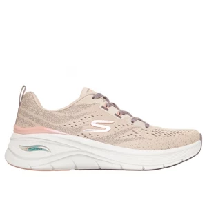 Obrázek produktu Skechers Ženy Arch Fit 3.0 - Radiant Wave Shoes v Přírodní Barva / Taupe, Vegan, Pratelné v pračce