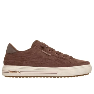 Obrázek produktu Skechers Ženy Arch Fit Arcade - Cord Classic Teniska v Čokoláda, Pratelné v pračce