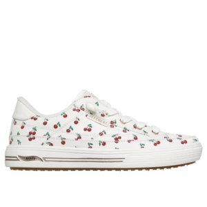 Obrázek produktu Skechers Ženy Arch Fit Arcade - Flowa Powa Shoes v Bílý / Červené, Vegan béžová