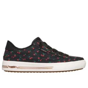 Obrázek produktu Skechers Ženy Arch Fit Arcade - Flowa Powa Shoes v Černá / Červené, Vegan béžová