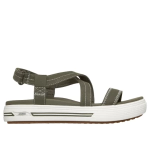 Obrázek produktu Skechers Ženy Arch Fit Arcade sandály - Adieu v Olivová, Vegan, Pratelné v pračce