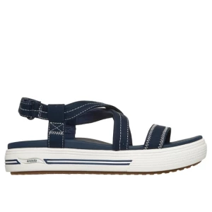 Obrázek produktu Skechers Ženy Arch Fit Arcade sandály - Adieu v Tmave Modrá, Vegan, Pratelné v pračce