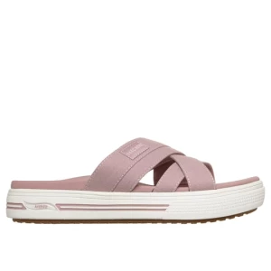 Obrázek produktu Skechers Ženy Arch Fit Arcade sandály - Daylily v Fialová, Vegan, Pratelné v pračce