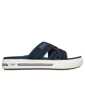 Obrázek produktu Skechers Ženy Arch Fit Arcade sandály - Daylily v Tmave Modrá, Vegan, Pratelné v pračce
