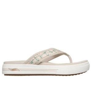 Obrázek produktu Skechers Ženy Arch Fit Arcade sandály - Flora Friends v Krémově Bílý, Vegan, Pratelné v pračce