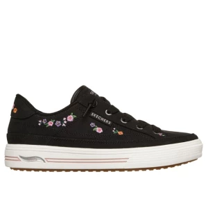 Obrázek produktu Skechers Ženy Arch Fit Arcade - Subtle Bouquet Shoes v Černá, Vegan, Pratelné v pračce