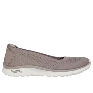 Obrázek produktu Skechers Ženy Arch Fit Sunny - Zen Walk Shoes v Temná Sedohnedá, Vegan, Pratelné v pračce